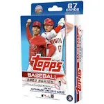 MLB Topps 2022 Series 1 Baseball Trading Card HANGER Pack [67 Cards]