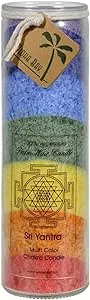 Aloha Bay Chakra Jar Cndl Rainbow 16 Oz