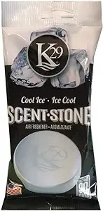 K29 Scent Stone Air Freshener, Cool Ice