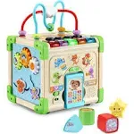 LeapFrog Touch Learn Wooden Activity Cube