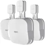 COOLWUFAN Wall Mount Holder for Eero Pro 6 or Eero Pro 6E Home WiFi System-Simple and Sturdy Stand Bracket for Eero Pro 6E & Pro 6 Tri-Band Mesh Wi-Fi