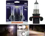 Sylvania H13 XtraVision Halogen Headlight Bulb 2 Pack