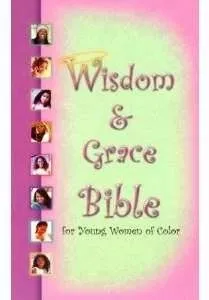 KJV Wisdom & Grace Bible For Young Women Of Color-Hardcover