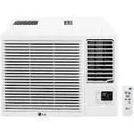 LG 18,000 BTU Wi-Fi Window Air Conditioner w/ Heat