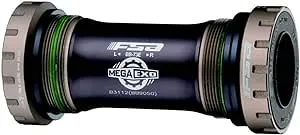 Full Speed Ahead MegaExo Stainless Mountain Bottom Bracket, 68/73mm English Threading