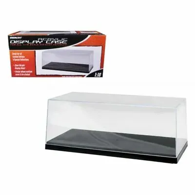 Greenlight Acrylic Display Show Case with Plastic Base For 1:18 Scale Cars 