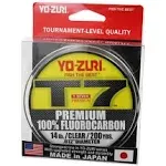 Yo-Zuri T-7 Premium Fluorocarbon, 14 lb