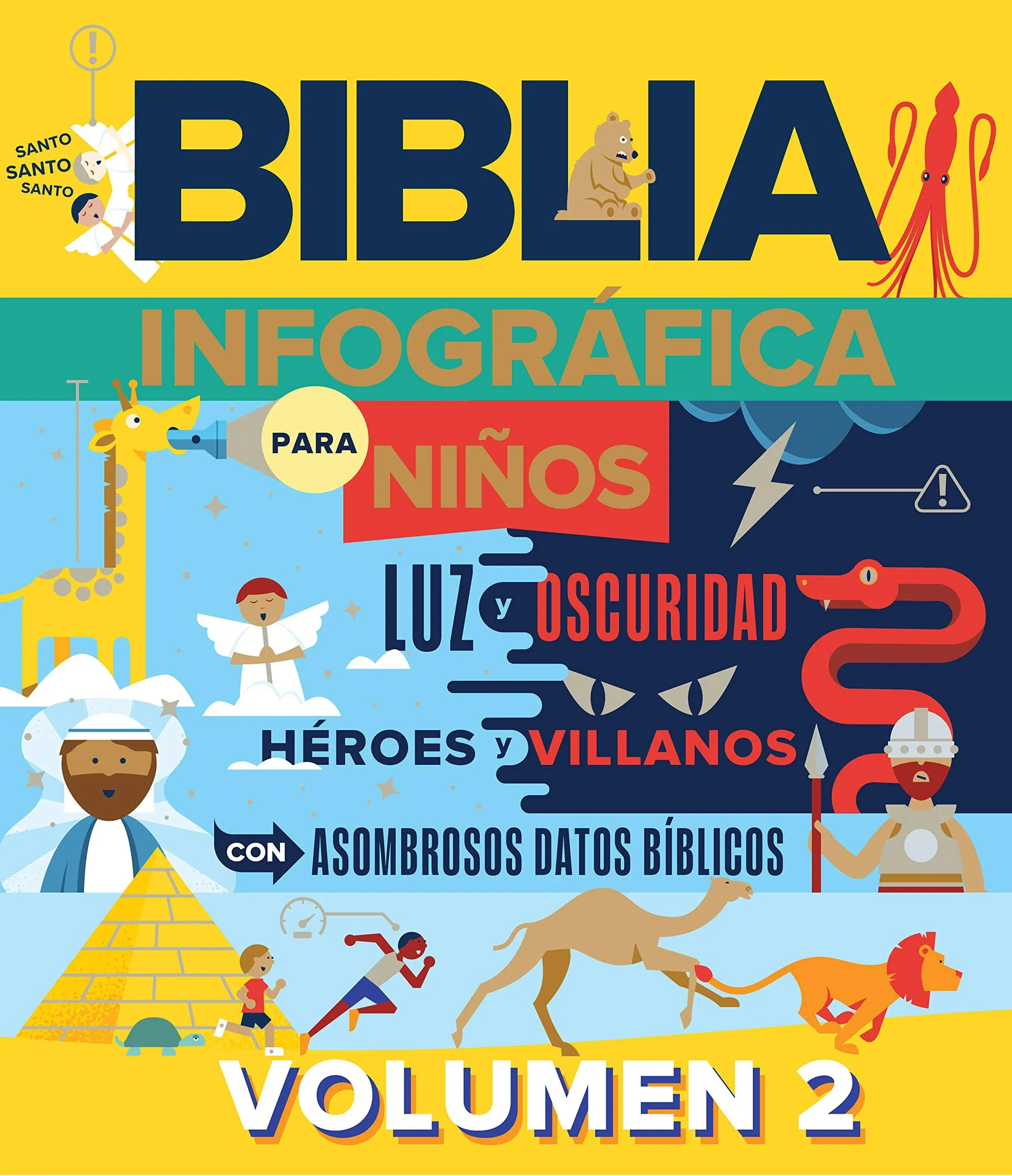 Biblia Infogr�fica 2 (Bible Infographics for Kids 2) (Paperback or Softback)