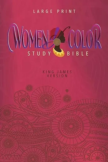 The New Women of Color Study Bible - Hardcover - Large Print