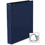 Avery Heavy-Duty View 3 Ring Binder, 1" One Touch EZD Rings, Navy Blue