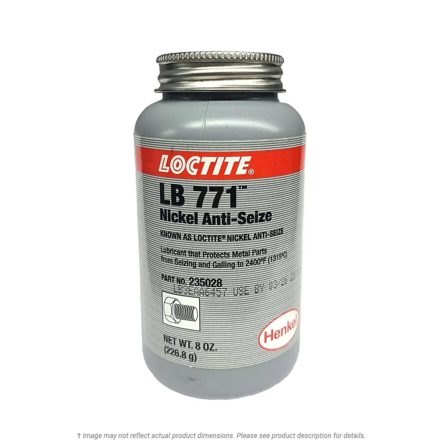 Loctite 77124 Nickel Anti-Seize, 8 oz. Can