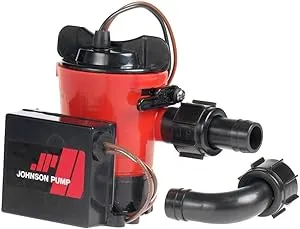 Johnson Pump 1000GPH Ultima Combo Pump 3/4" Hose Dura Port 07903-00