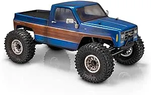 J Concepts Inc. 1978 Chevy K10 Tuck Body 12.3in Wheelbase JCO0465 Car/Truck Bodies Wings & Decals