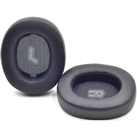 Replacement E55 Earpads Ear Pads Foam Ear Cushion Pillow Parts Cover Compatible with JBL E55BT E 55 bt Bluetooth Wireless Headsets (Black)