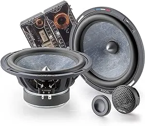 Focal PS 165 SF 6.5" Slatefiber Component Speaker Kit, Pair - RMS: 80W - MAX: 160W