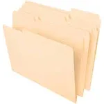 Office Depot Heavyweight Manila File Folders