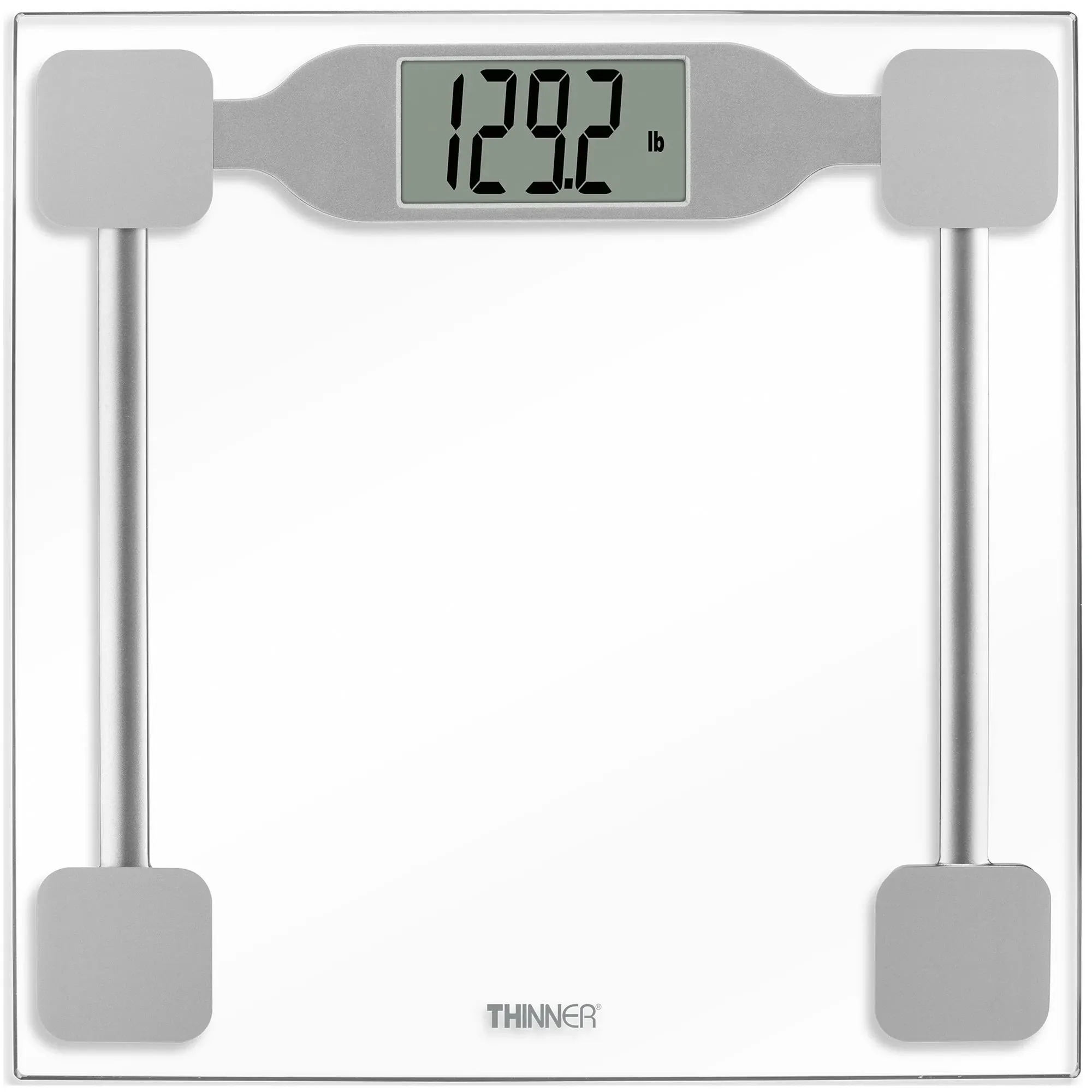 Thinner  Digital Glass Scale Body Weight Digital Tempered Glass  Conair