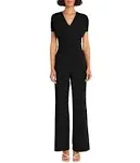 Maggy London womens Pleated Polyester Jumpsuit