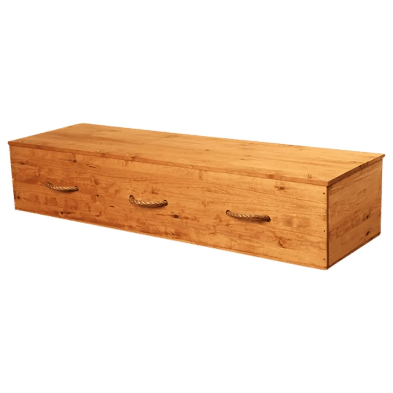 Titan Eco II Pine Box Funeral Casket