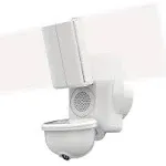 SECUR360 Integrated LED Motion Sensor Outd Security Flood Light/Video Wi-Fi