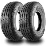 2 New Travelstar Ecopath ST ST225/75R15 E ST2257515 ST225 75 15 Trailer Tire-Tir