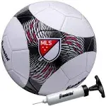 Franklin Sports MLS Pro Vent Size 3 Kids Soccer Ball with Air Pump Included