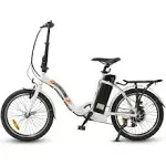 Ecotric Starfish Portable and Folding Electric Bike