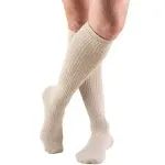 "TRUFORM Men's Casual and Athletic Knee High Socks 15-20 mmHg"