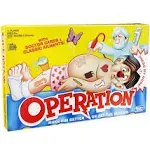 Classic Operation Board Game Children&#039;s &amp; Family Kids Electronic Buzzer New