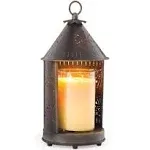  Tin Punched Candle Warmer Lantern For Top-down Candle Melting