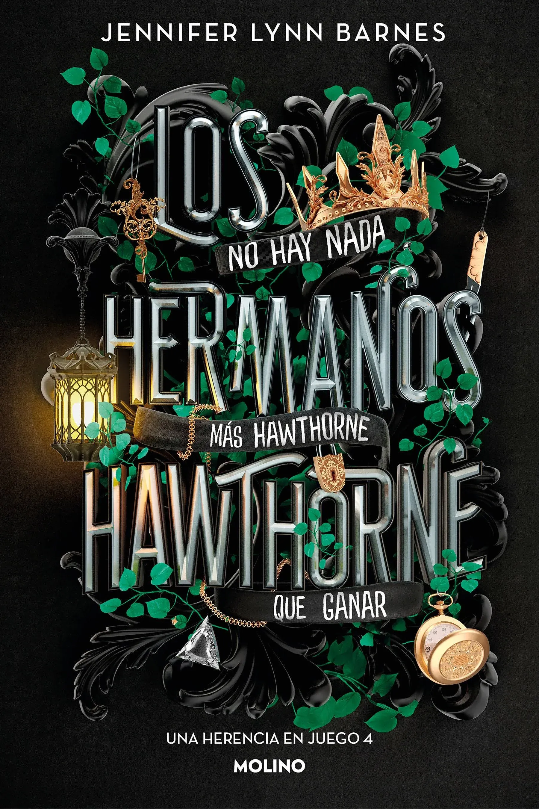 Los Hermanos Hawthorne / The Hawthorne Brothers [Book]