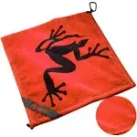 2023 Frogger Golf Amphibian Towel NEW