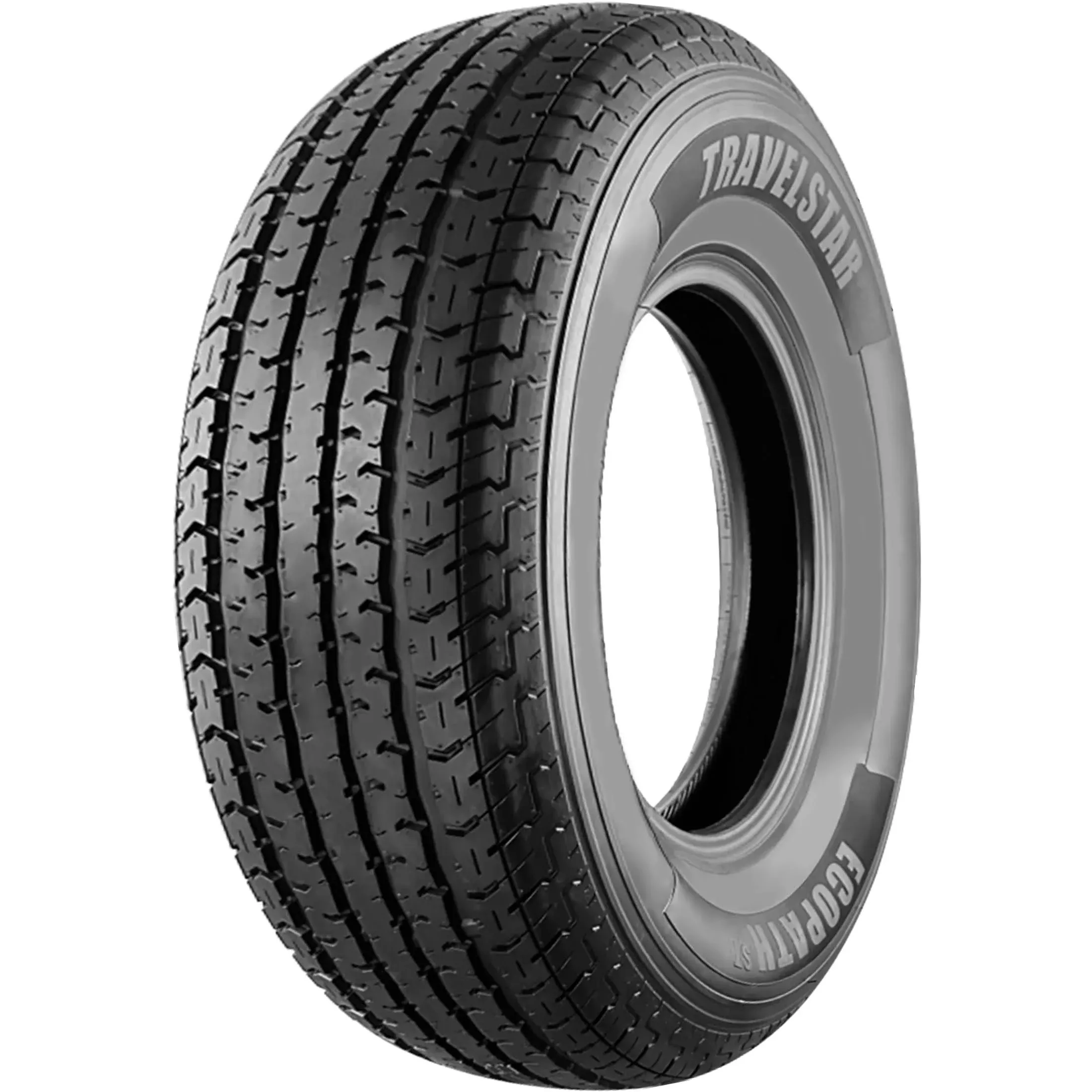 Tire Travelstar Ecopath ST ST 185/80R13 Load D 8 Ply Trailer