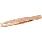 Tweezerman Mini Slant Tweezer ,Rose Gold