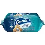 Charmin Flushable Wipes, 2 Packs, 40 Wipes per Pack