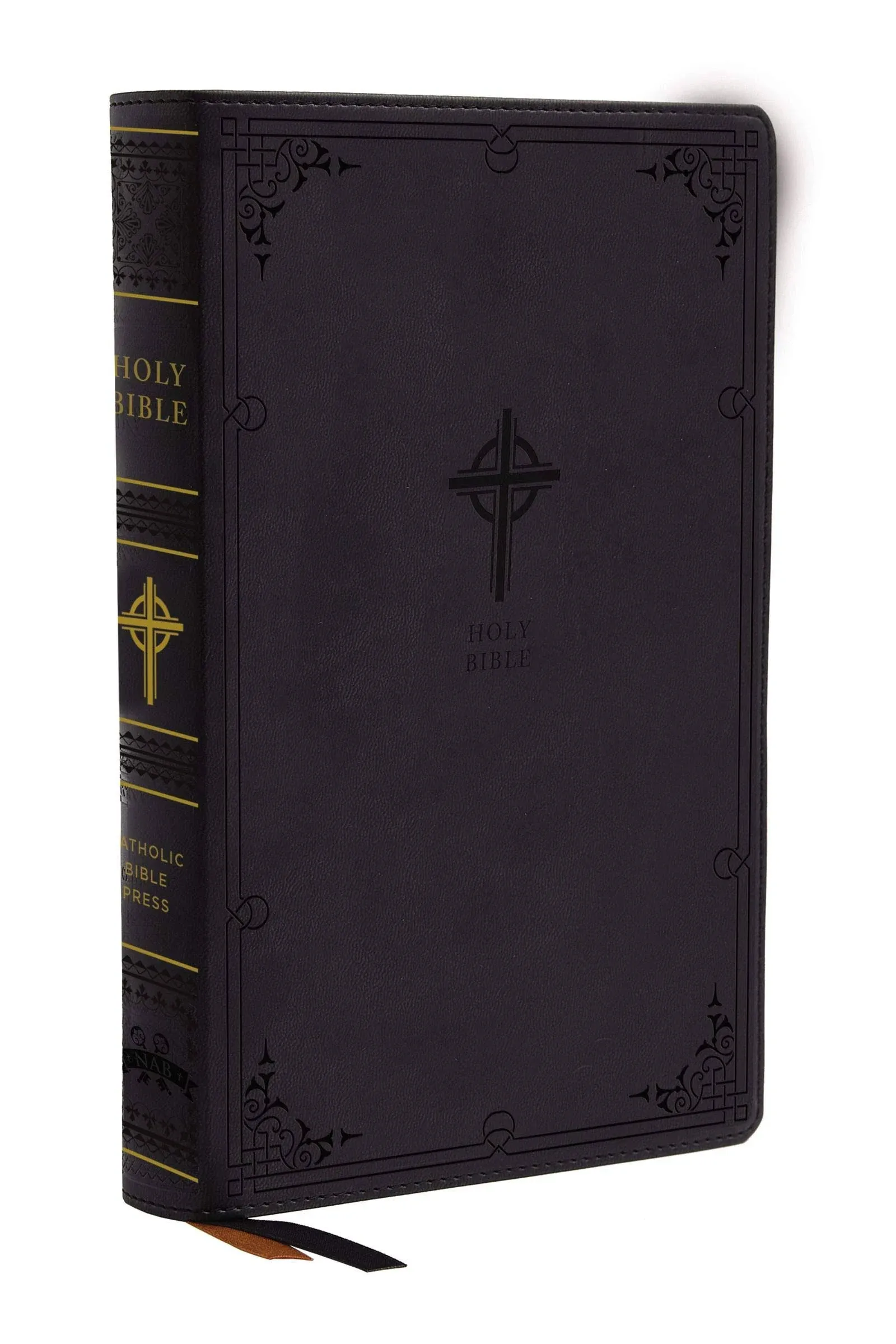 NABRE New American Bible, Revised Edition, Catholic Bible, Large Print Edition, Leathersoft, Comfort Print: Holy Bible