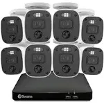 8 Camera 8 Ch 1080p Full HD DVR Audio/Video Security System SWDVK-846808MQ<wbr/>BWF