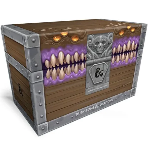 Dungeons & Dragons Mimic Treasure Chest Notebook Set