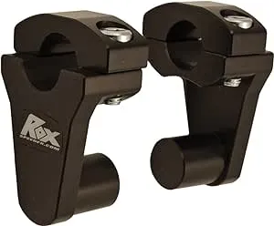 Rox Speed FX Elite Series Pivot 1-1/8" Handlebar Riser - 2in Rise - Black 1R-P2PPK