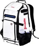 Franklin Traveler Elite Softball Bat Pack, White - NEW