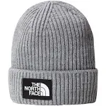 The North Face Logo Box Cuffed Beanie