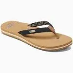 Reef Cushion Sands - Black/Tan / 6