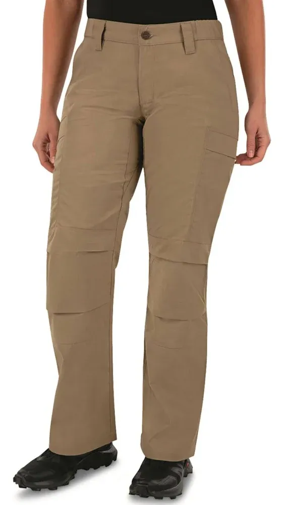 Vertx Womens Pants 10 / 30 Ins Black Straight Leg Cargo Phantom 