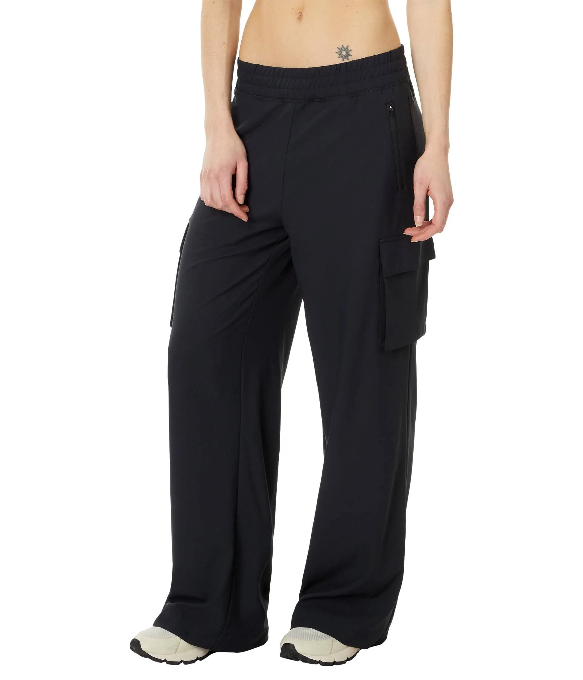 City Chic Wide Leg Cargo Pant | Beyond Yoga