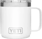 Yeti Rambler 10 oz Stackable Mug with MagSlider Lid 'White'