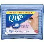 Q tips Cotton Swabs Purse Pack