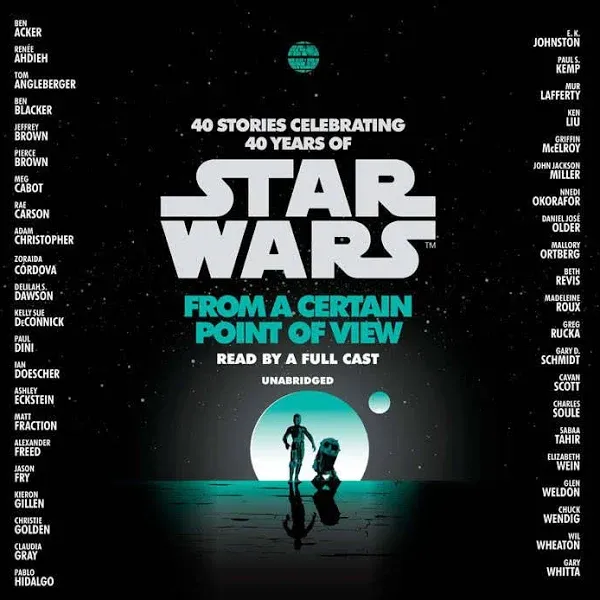 Star Wars: From a Certain Point of View [Book]