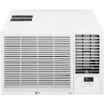 LG 18,000 BTU Wi-Fi Window Air Conditioner w/ Heat