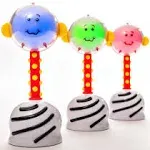 SmartNoggin NogginStik Developmental Light-up Rattle and Parent Guide