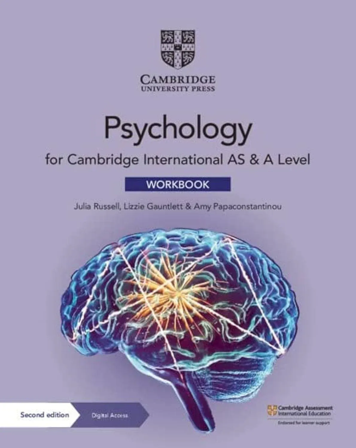 Cambridge International AS & A Level Psychology Workbook with Digital Access (2 Years)